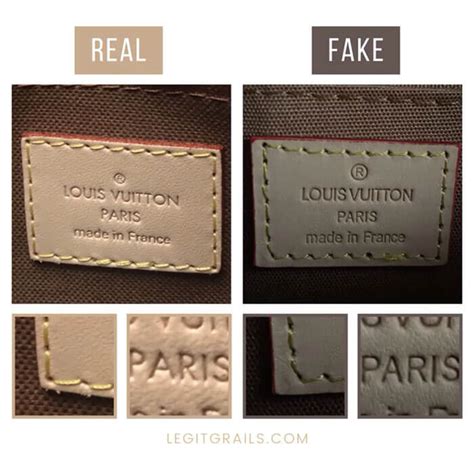 louis vuitton fake and real|authentic louis vuitton label.